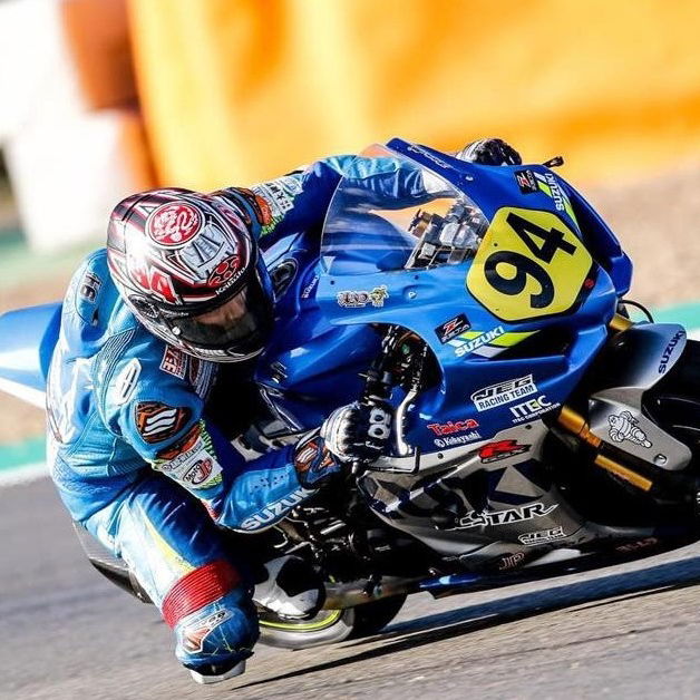 Elias tetap di MotoAmerica dengan tombol Team Hammer Suzuki